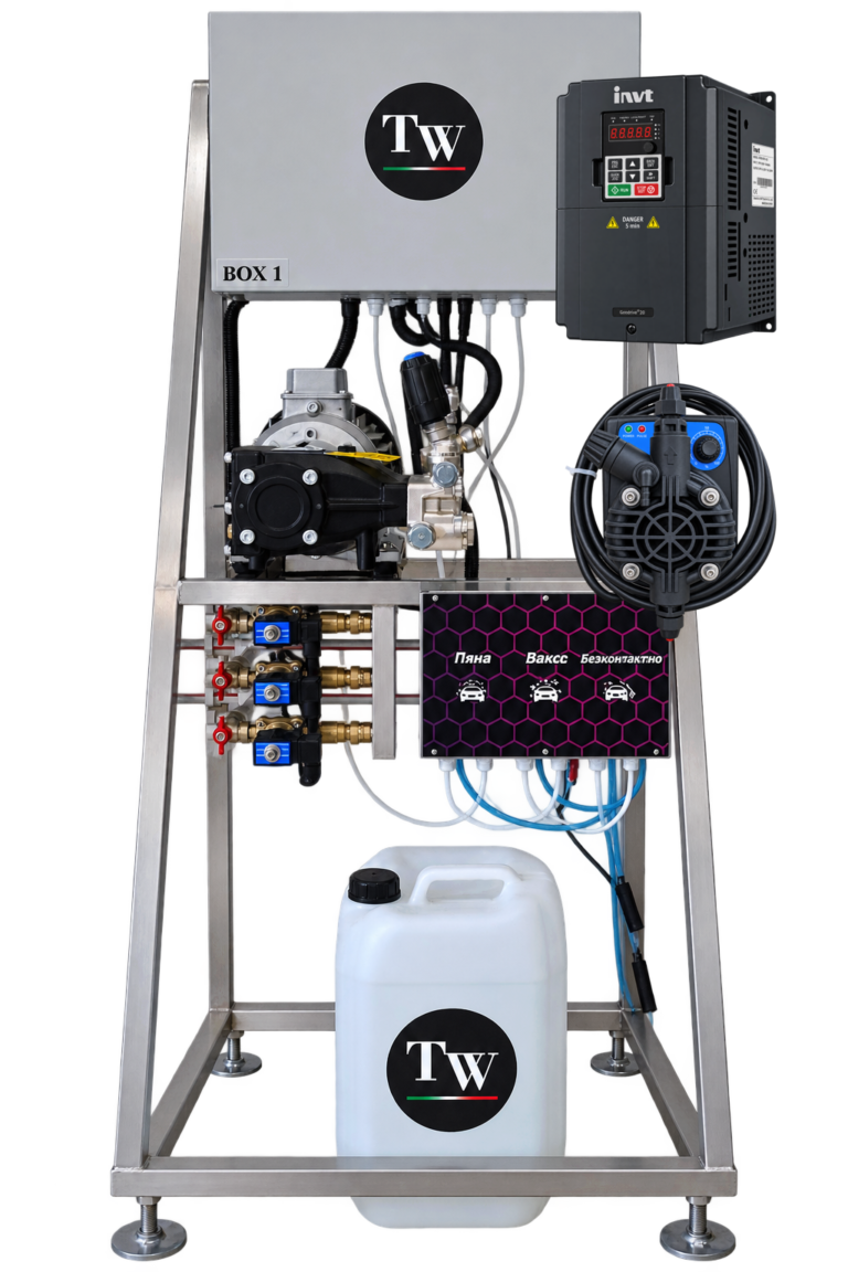 Рама със статори — 1 помпа Inverter + ETATRON