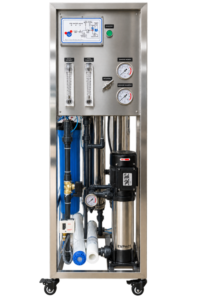 Основно изображение: Индустриална обратна осмоза — 125 l/h