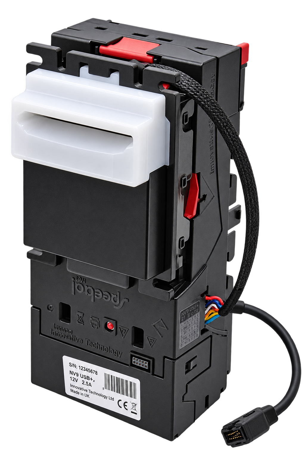 Основно изображение: Банкнотоприемник NV9 Spectral