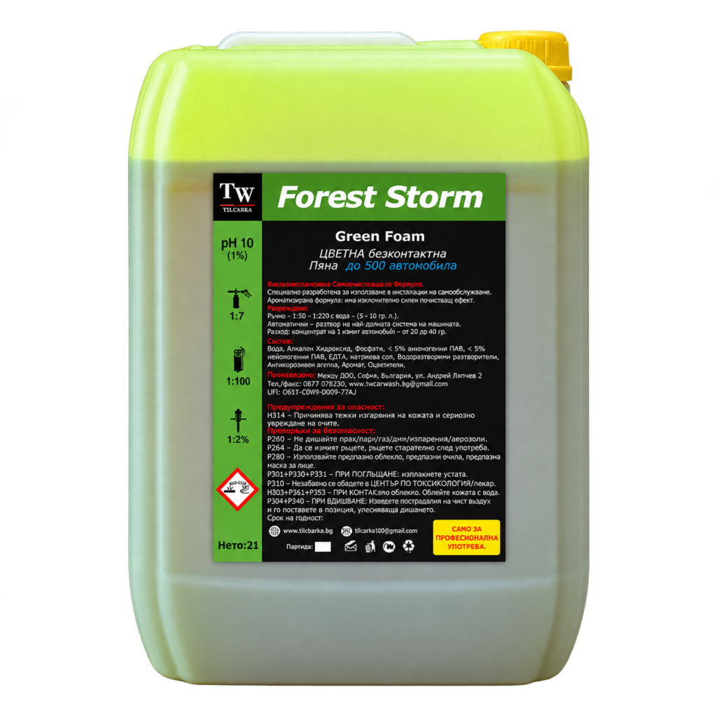 Forest Storm